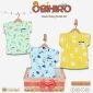 PROMO Baju Atasan Kaos Anak Ridges Motif Bear Shinkansen Akihabara 3pcs SNI (0-2 tahunan) #4