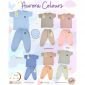 Setelan Baju Bayi Ridges Aurora Colours / Baju Anak Kancing Pundak Halus dan Adem / Baju Tidur Anak Nyaman Dipakai / Piyama Anak Unisex Motif