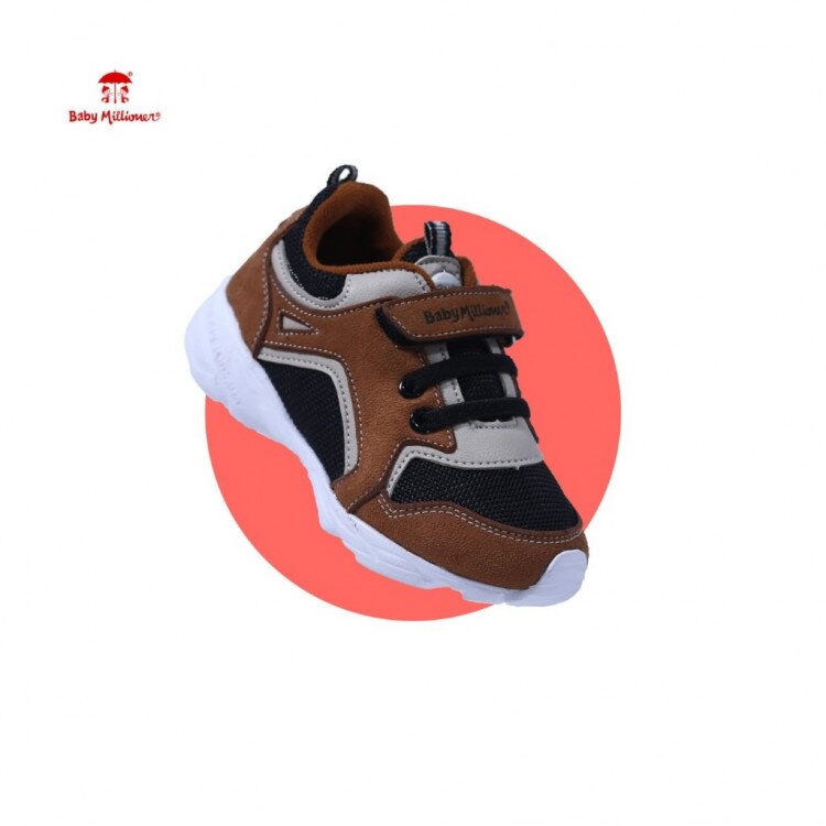 Sepatu Anak Baby Millioner / Sepatu Sneaker Anak Laki-Laki 25010037