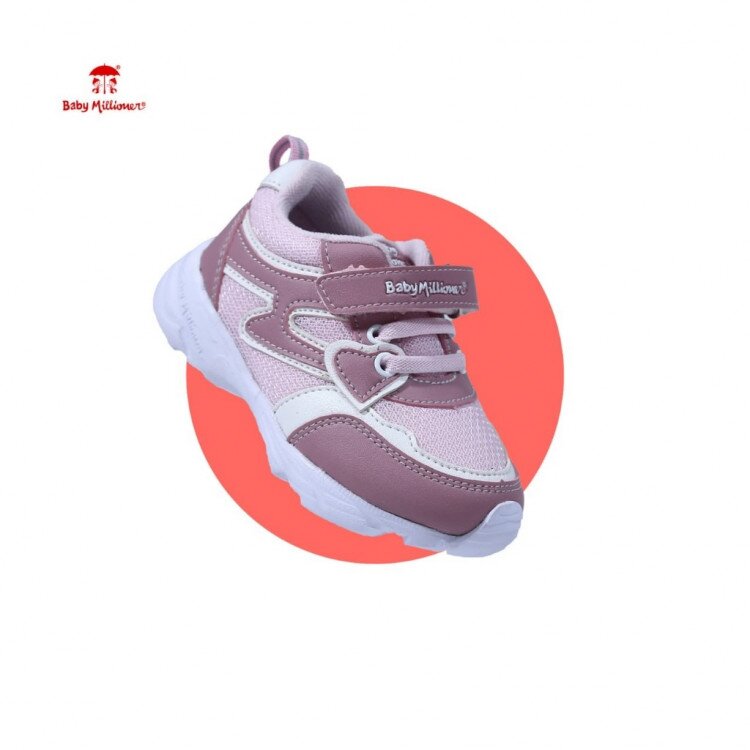 Sepatu Anak Baby Millioner / Sepatu Sneaker Anak Perempuan 25010039