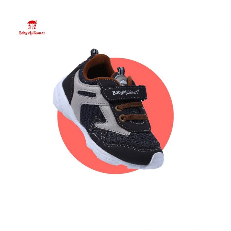 Sepatu Anak Baby Millioner / Sepatu Sneaker Anak Laki-Laki 25010036