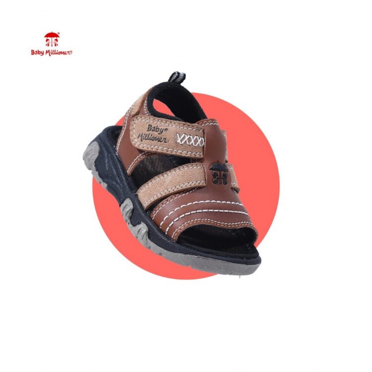 Sepatu Sandal Anak Baby Millioner 25010031 / Sepatu Sandal Anak Laki-Laki