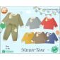 Ridges Setelan Baju Oblong Panjang Anak Kancing Depan Bobok BIG SIZE 1-6 tahunan / Baju Tidur Anak Bobok Kancing Depan Big Size / Piyama Anak Unisex #2