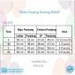 Ridges Setelan Baju Oblong Panjang Anak Kancing Depan Bobok BIG SIZE 1-6 tahunan / Baju Tidur Anak Bobok Kancing Depan Big Size / Piyama Anak Unisex #3