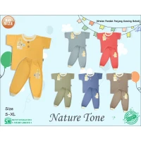 Ridges Setelan Baju Oblong Pendek Panjang Anak Polos Kancing Depan Bobok BIG SIZE 1-6 tahunan / Baju Tidur Anak Bobok Kancing Depan Big Size /