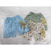 PROMO Celana Pendek Anak Ridges Motif Ashiyama Zoo Paket 3pcs SNI (Bahan Tipis Adem Halus Lembut)