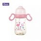 Botol Susu Bayi Wide Neck PPSU Momeasy / Feeding Bottle with Gravity Ball / Botol Susu Sedotan Bayi PPSU Wide Neck Nipple #2