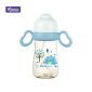 Botol Susu Bayi Wide Neck PPSU Momeasy / Feeding Bottle with Gravity Ball / Botol Susu Sedotan Bayi PPSU Wide Neck Nipple #1