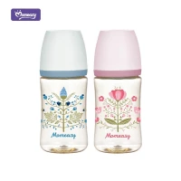 Botol Susu Bayi Wide Neck PPSU Momeasy / Momeasy Feeding Bottle