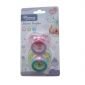 Empeng Bayi 2pcs MomEasy / Silicone Pacifier (Empeng Bulat Pipih) #1