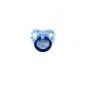 Empeng Bayi 2pcs MomEasy / Silicone Pacifier (Empeng Bulat Pipih) #4
