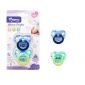 Empeng Bayi 2pcs MomEasy / Silicone Pacifier (Empeng Bulat Pipih)