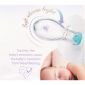Empeng Bayi 2pcs MomEasy / Silicone Pacifier (Empeng Bulat Pipih) #7