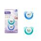 Empeng Bayi Gepeng 2pcs MomEasy / Silicone Pacifier (Empeng Gepeng)