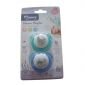Empeng Bayi Gepeng 2pcs MomEasy / Silicone Pacifier (Empeng Gepeng) #2