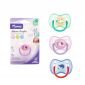 Empeng Bayi MomEasy / Silicone Pacifier (Empeng Bulat Pipih)