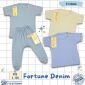 Setelan Baju Bayi Ridges Pendek Panjang (Celana Model Legging) / Baju Anak Bahan Tipis Halus dan Adem / Baju Tidur Anak Nyaman Dipakai / Piyama Anak Unisex Motif ber SNI #2
