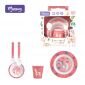 Alat Makan Bayi Feeding Set 5pcs / Mealtime Set / Perlengkapan MPASI Bayi / Kado Lahiran Perlengkapan MPASI #3