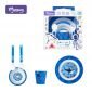 Alat Makan Bayi Feeding Set 5pcs / Mealtime Set / Perlengkapan MPASI Bayi / Kado Lahiran Perlengkapan MPASI #4