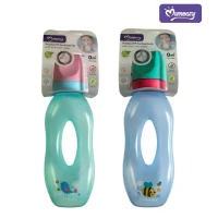 Botol Susu Bayi Donut Slim Neck Nipple MomEasy / Dot Bayi 270ml BPA Free