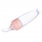 Momeasy Botol Sendok Makan Bayi Silicone / Alat MPASi Anak / Weaning Bottle with Spoon / Botol Sendok Silikon #2