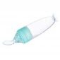 Momeasy Botol Sendok Makan Bayi Silicone / Alat MPASi Anak / Weaning Bottle with Spoon / Botol Sendok Silikon #1