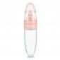 Momeasy Botol Sendok Makan Bayi Silicone / Alat MPASi Anak / Weaning Bottle with Spoon / Botol Sendok Silikon #6