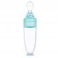 Momeasy Botol Sendok Makan Bayi Silicone / Alat MPASi Anak / Weaning Bottle with Spoon / Botol Sendok Silikon #4