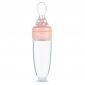 Momeasy Botol Sendok Makan Bayi Silicone / Alat MPASi Anak / Weaning Bottle with Spoon / Botol Sendok Silikon #3