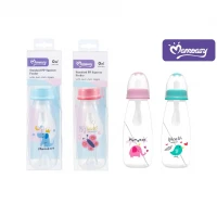 Momeasy Botol Sendok Makan Bayi 3 in 1 (Hard Spout, Spoon and Brush) / Alat MPASi Anak / Weaning Bottle Spoon / Botol Sendok Makan