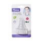 Momeasy Dot Peristaltic Slim Neck Silicone Nipple Isi 2pcs / Peristaltic Nipple Dot Botol Bayi Ulir Slim Neck Peristaltik / Dot Bayi Peristaltic Nipple Standard Neck / Slim Neck Silicone Nipple #2