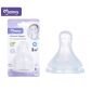Momeasy Dot Slim Neck Silicone Nipple Soft Isi 2pcs / Soft Nipple Dot Botol Bayi Slim Neck / Dot Bayi Soft Nipple Standard Neck /