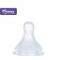 Momeasy Dot Slim Neck Silicone Nipple Soft Isi 2pcs / Soft Nipple Dot Botol Bayi Slim Neck / Dot Bayi Soft Nipple Standard Neck / Slim Neck Silicone Nipple #1