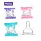 Momeasy Dot Bayi Wide Neck 2pcs / Silicone Nipple Wide Neck MomEasy 2pcs
