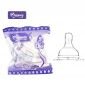 Momeasy Dot Bayi Wide Neck 2pcs / Silicone Nipple Wide Neck MomEasy 2pcs #1