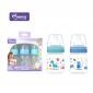 Paket Hemat 3 Botol Susu Bayi Wide Neck Nipple 120ml / 270ml / 330ml MomEasy / Dot Bayi Lebar BPA Free #5