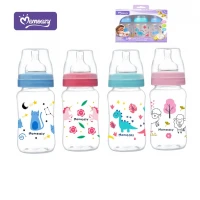 Paket Hemat 3 Botol Susu Bayi Wide Neck Nipple 120ml / 270ml / 330ml MomEasy / Dot Bayi Lebar BPA Free