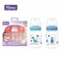 Paket Hemat 3 Botol Susu Bayi Wide Neck Nipple 120ml / 270ml / 330ml MomEasy / Dot Bayi Lebar BPA Free #2