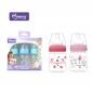 Paket Hemat 3 Botol Susu Bayi Wide Neck Nipple 120ml / 270ml / 330ml MomEasy / Dot Bayi Lebar BPA Free #4