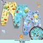 Celana Panjang Bayi Murah dan Adem 3pcs 0-4 tahunan S M L XL Pola Diapers Merek Moms Gift / Ridges #1
