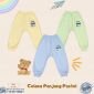 Celana Panjang Bayi Murah dan Adem 3pcs 0-4 tahunan S M L XL Pola Diapers Merek Moms Gift / Ridges #5