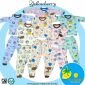 Piyama Bayi / Setelan Baju Bayi Panjang Celana Panjang / Baju Anak Kancing Pundak / Baju Tidur Anak / Piyama Anak Unisex