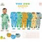 Piyama Bayi / Setelan Baju Bayi Panjang Celana Panjang / Baju Anak Kancing Pundak / Baju Tidur Anak / Piyama Anak Unisex #1