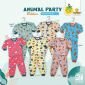 Piyama Bayi / Setelan Baju Bayi Panjang Celana Panjang / Baju Anak Kancing Pundak / Baju Tidur Anak / Piyama Anak Unisex #2