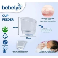 Bebelys Baby Cup Feeder Gelas Sloki Cangkir