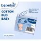 Bebelys Cotton Bud Bayi Isi 100pcs