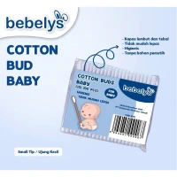 Bebelys Cotton Bud Bayi Isi 100pcs