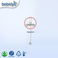 Bebelys Selang Sedotan Botol Susu Wide Neck dengan Pemberat