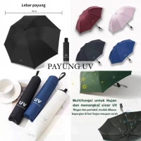 Payung Lipat Anti Sinar UV / Payung Hujan