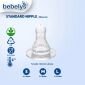 PROMO Paket Hemat 3pcs Silicone Nipple Standard Neck Bebelys / Slim Neck Silicone Nipple / Nipple Bulat atau Gepeng #1